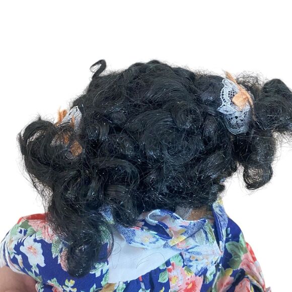Young’s Inc African American Treasure Of The Heart Doll Collection Girl Posable